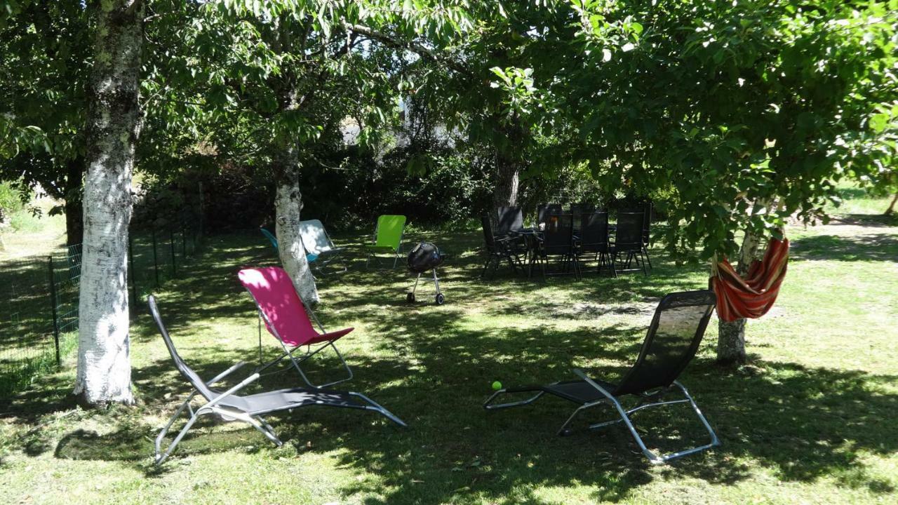Gite Cantauvergne Βίλα Vebret Εξωτερικό φωτογραφία
