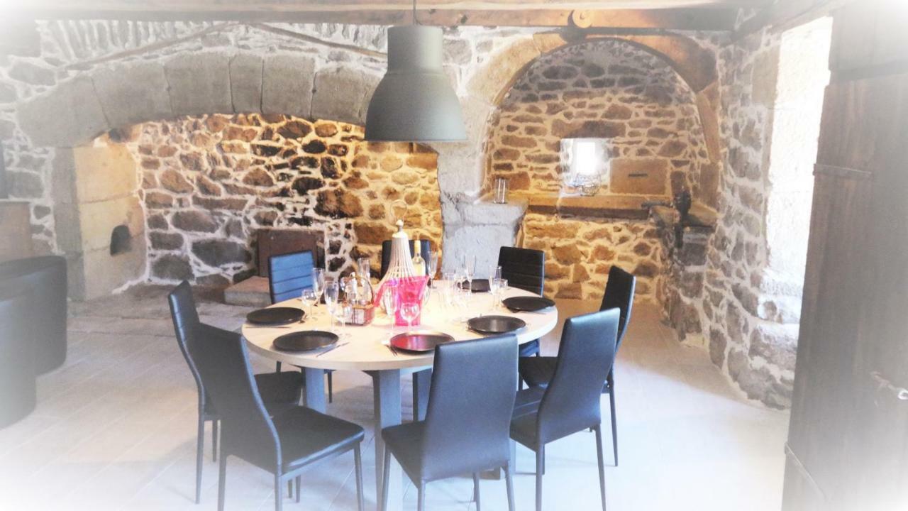 Gite Cantauvergne Βίλα Vebret Εξωτερικό φωτογραφία